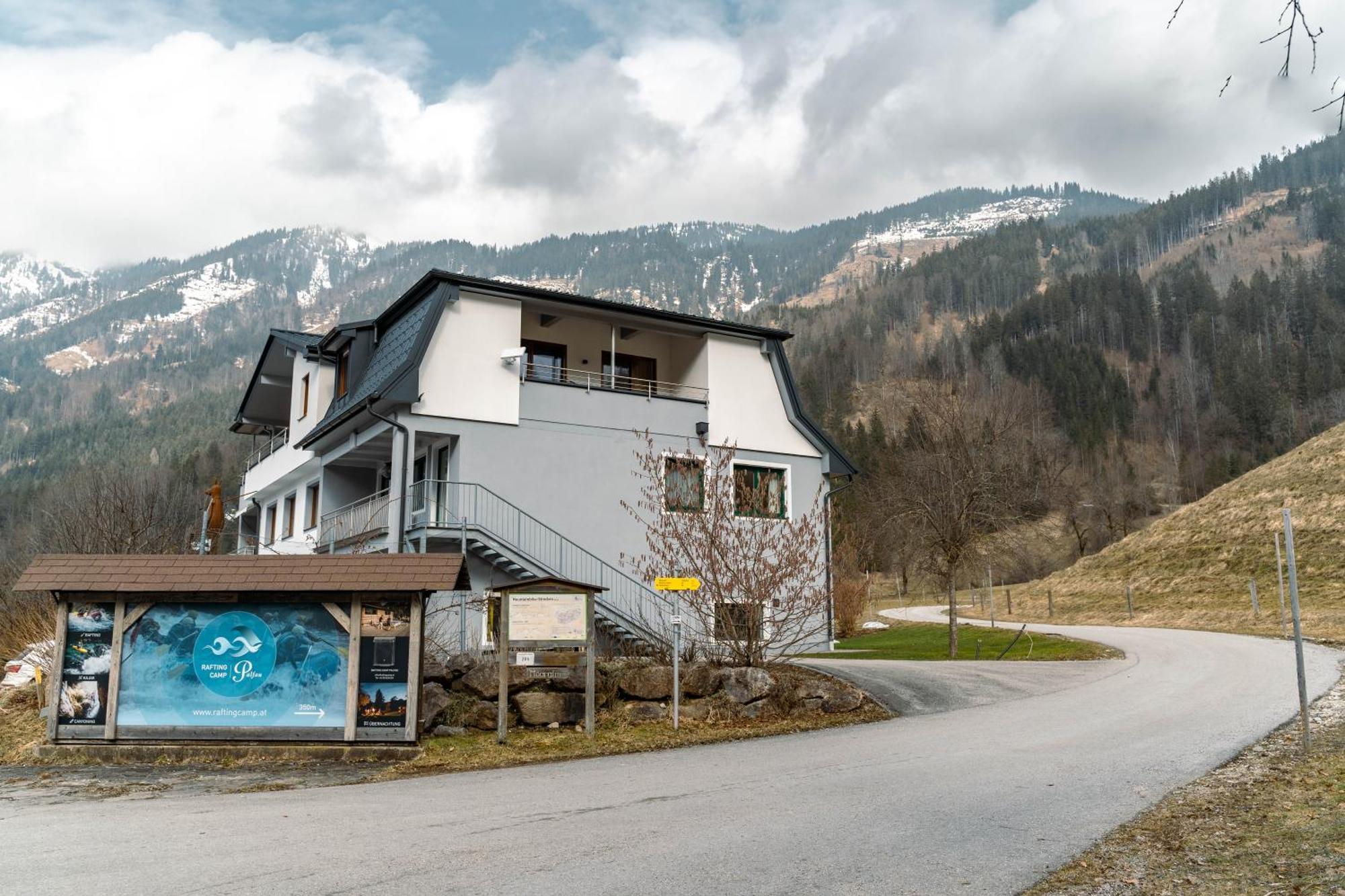 Naturparkresort Xeisblick パルファウ エクステリア 写真